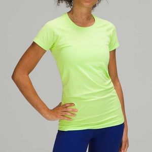Lululemon swiftly tech short sleeve shirt